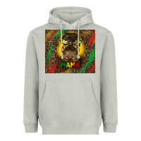 Moon Dust juneteenth afro bun mama tumbler Heavyweight Hoodie - HRA Design Shop