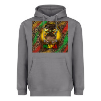Storm juneteenth afro bun mama tumbler Heavyweight Hoodie - HRA Design Shop