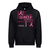 Black cancer awareness Urban Hoodie - MaliasSmallBusiness
