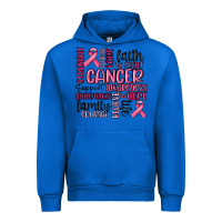 Cobalt cancer awareness Urban Hoodie - MaliasSmallBusiness