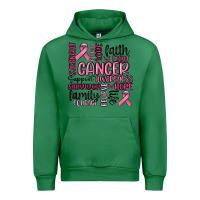 Emerald cancer awareness Urban Hoodie - MaliasSmallBusiness