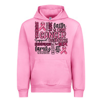Fuchsia Pink cancer awareness Urban Hoodie - MaliasSmallBusiness