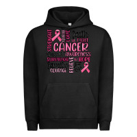 Pigment Black cancer awareness Urban Hoodie - MaliasSmallBusiness