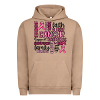 Pigment Burro cancer awareness Urban Hoodie - MaliasSmallBusiness