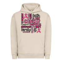 Pigment French Oak cancer awareness Urban Hoodie - MaliasSmallBusiness