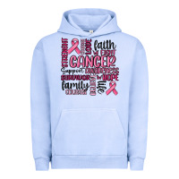 Pigment Grape Ice cancer awareness Urban Hoodie - MaliasSmallBusiness