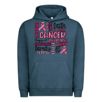 Pigment Midnight Navy cancer awareness Urban Hoodie - MaliasSmallBusiness