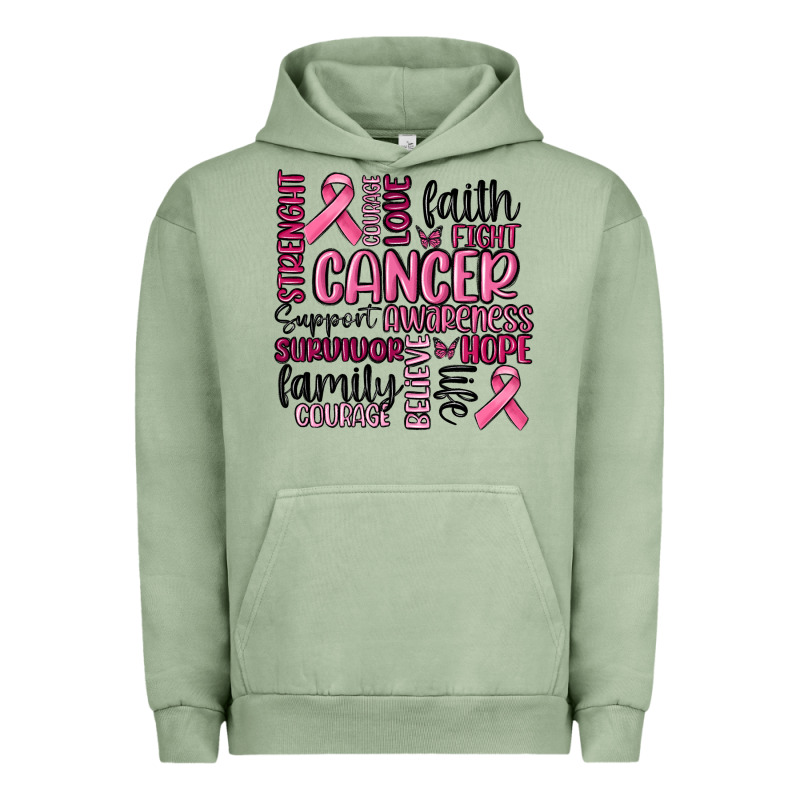 Cancer Awareness Urban Hoodie by MaliasSmallBusiness | Teevron