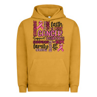 Pigment Peanut Butter cancer awareness Urban Hoodie - MaliasSmallBusiness