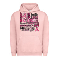 Pigment Salmon cancer awareness Urban Hoodie - MaliasSmallBusiness