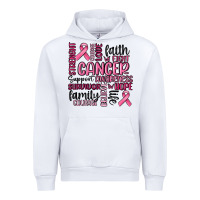White cancer awareness Urban Hoodie - MaliasSmallBusiness