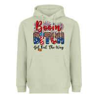 Matcha Boom bitch get out the way Heavyweight Hoodie - Neo Western