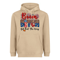 Mushroom Boom bitch get out the way Heavyweight Hoodie - Neo Western