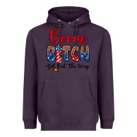 Plum Boom bitch get out the way Heavyweight Hoodie - Neo Western