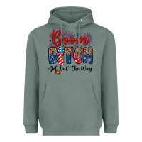 Sage Boom bitch get out the way Heavyweight Hoodie - Neo Western
