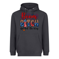 Smoke Boom bitch get out the way Heavyweight Hoodie - Neo Western
