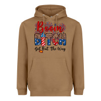 Toasted Coconut Boom bitch get out the way Heavyweight Hoodie - Neo Western