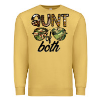 Antique Gold aunt of both Premium Sweatshirt - CowhideDigitalArt