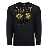Black aunt of both Premium Sweatshirt - CowhideDigitalArt