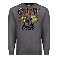 Charcoal Heather aunt of both Premium Sweatshirt - CowhideDigitalArt