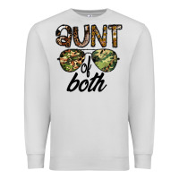 Dove Grey aunt of both Premium Sweatshirt - CowhideDigitalArt