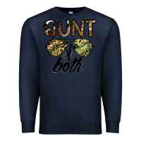Navy aunt of both Premium Sweatshirt - CowhideDigitalArt