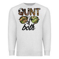 Oatmeal Heather aunt of both Premium Sweatshirt - CowhideDigitalArt