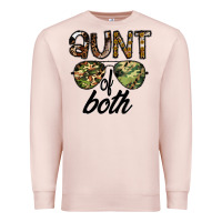 Pale Pink aunt of both Premium Sweatshirt - CowhideDigitalArt