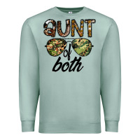 Seafoam aunt of both Premium Sweatshirt - CowhideDigitalArt