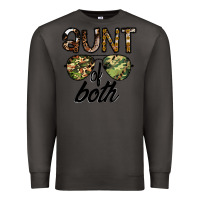Smoke aunt of both Premium Sweatshirt - CowhideDigitalArt