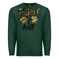 Sports Green aunt of both Premium Sweatshirt - CowhideDigitalArt