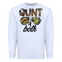 White aunt of both Premium Sweatshirt - CowhideDigitalArt