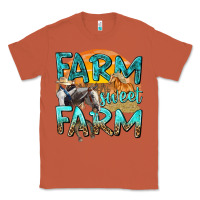 Copper farm sweet farm with horses Classic Tee - texasbilliewilder