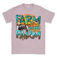 Lilac farm sweet farm with horses Classic Tee - texasbilliewilder