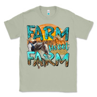 Matcha farm sweet farm with horses Classic Tee - texasbilliewilder
