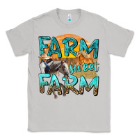 Moon Dust farm sweet farm with horses Classic Tee - texasbilliewilder
