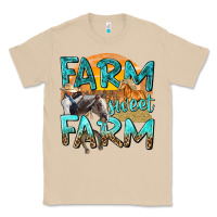 Mushroom farm sweet farm with horses Classic Tee - texasbilliewilder