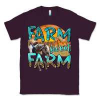 Plum farm sweet farm with horses Classic Tee - texasbilliewilder