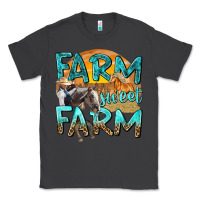 Smoke farm sweet farm with horses Classic Tee - texasbilliewilder