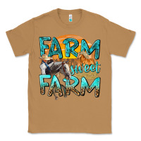 Toasted Coconut farm sweet farm with horses Classic Tee - texasbilliewilder