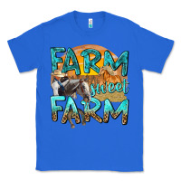 True Royal farm sweet farm with horses Classic Tee - texasbilliewilder