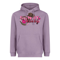 Lavender howdy honey valentine's day Heavyweight Hoodie - FaDigitalArtStudio