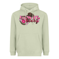 Matcha howdy honey valentine's day Heavyweight Hoodie - FaDigitalArtStudio