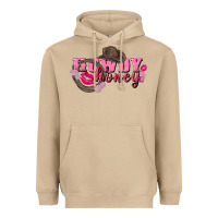 Mushroom howdy honey valentine's day Heavyweight Hoodie - FaDigitalArtStudio