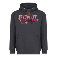 Smoke howdy honey valentine's day Heavyweight Hoodie - FaDigitalArtStudio