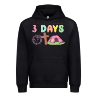 Black a lot can happen in 3 days Urban Hoodie - MaliasSmallBusiness
