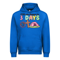 Cobalt a lot can happen in 3 days Urban Hoodie - MaliasSmallBusiness