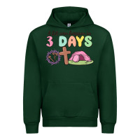 Forest Green a lot can happen in 3 days Urban Hoodie - MaliasSmallBusiness
