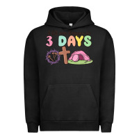 Pigment Black a lot can happen in 3 days Urban Hoodie - MaliasSmallBusiness