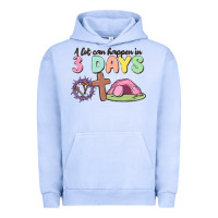 Pigment Grape Ice a lot can happen in 3 days Urban Hoodie - MaliasSmallBusiness
